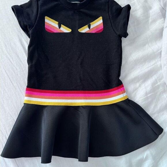 FENDI GIRLS DRESS - Picture 2 of 6